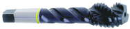 M22 x 1.50 Dia. - D6 - 4 FL - Std Sprial Flute Tap - Yellow Ring---NOTE-2015 Catalog Misprint-This tap is for Tough Materials up to 35 HRc - Americas Industrial Supply