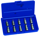 10 Pc. Hex Head Multi-Spline Screw Extractor Set - Americas Industrial Supply