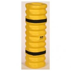 4"-6" NARROW COLUMN PROTECTOR YLW - Americas Industrial Supply