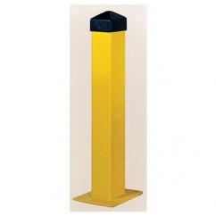 5" SQUARE BOLLARD POST 36" HIGH - Americas Industrial Supply