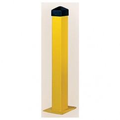 5" SQUARE BOLLARD POST 42" HIGH - Americas Industrial Supply