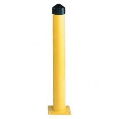 4" ROUND BOLLARD POST 36" HIGH - Americas Industrial Supply