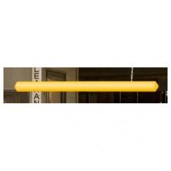7" SAFETY CLEARANCE BAR 72" LONG - Americas Industrial Supply