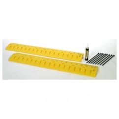 9' SPEED BUMP/CABLE PROTECTOR - Americas Industrial Supply