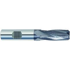 5/16 x 2 OAL 4FL SC 1/2 LOC ALTiN Roughing End Mill - Americas Industrial Supply