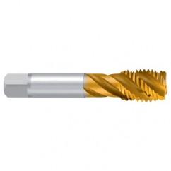 7/16–14 UNC–2B ENORM-Z/E TiN Sprial Flute Tap - Americas Industrial Supply