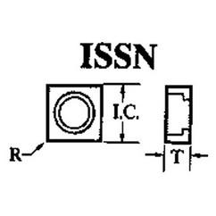 #ISSN846 For 1" IC - Shim Seat - Americas Industrial Supply