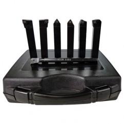7 Piece Set 5/16 Shank Turning Tools and 1/4 Shank Boring Bar - Americas Industrial Supply