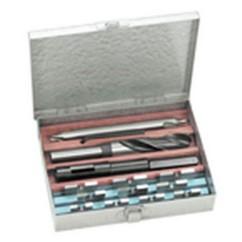 1-1/8 - 2 x 1/4" M42 Blades - 1/2" Reduced SH - Multi-Tool Set - Americas Industrial Supply