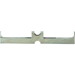 #EBS144 - 4-1/2" x 1/4" Thick - HSS - Multi-Tool Blade - Americas Industrial Supply