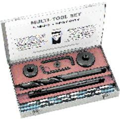 1-1/4 - 3 x 1/4" Cobalt Blades - R8 SH - Multi-Tool Set - Americas Industrial Supply