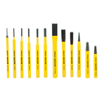 12PC PUNCH AND CHISEL SET - Americas Industrial Supply
