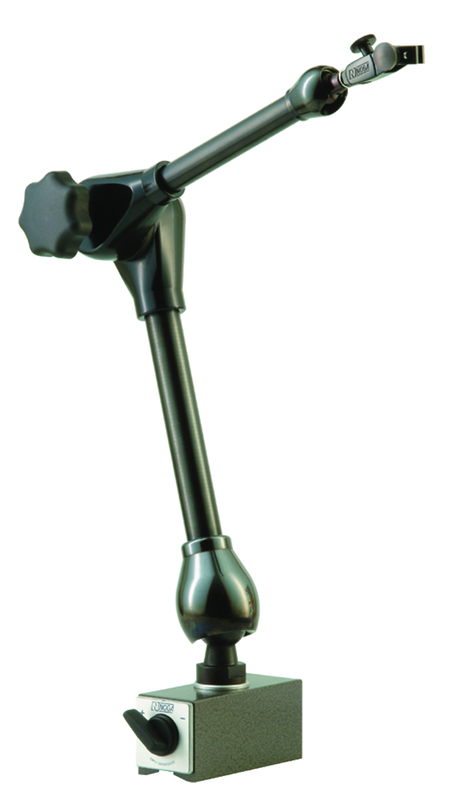 12.8 x 9.5" Spindle Length - Power On/Off with Fine Adjustment on Top Clamp - Americas Industrial Supply