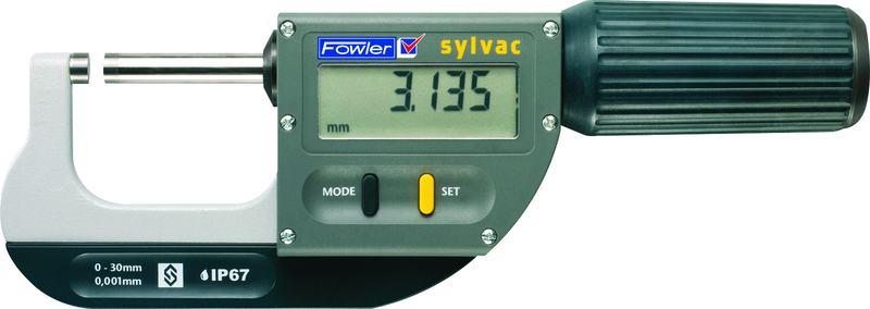 #54-815-030-0 S-Mike Pro 0-30mm Electronic Micrometer - Americas Industrial Supply