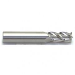 5/8" Dia. - 3-1/2" OAL - CBD for Aluminum ALU-S-45°-HP End Mill - 3 FL - Americas Industrial Supply