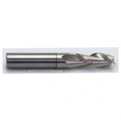 20mm Dia. - 104mm OAL - -Uncoat CBD - 45° Helix HP End Mill - 5 FL - Americas Industrial Supply