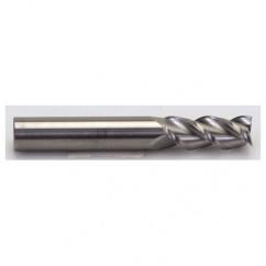 8mm Dia. - 63mm OAL - Alu-Speed CBD - 45° Helix HP End Mill - 2 FL - Americas Industrial Supply