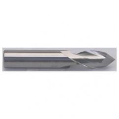 4mm Dia. - 50mm OAL - AlTiN - Drill Point EM - 4 FL - Americas Industrial Supply