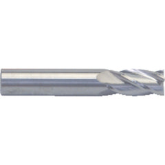 GEM-062-2X .0620 Dia. × 1-1/2 OAL 2 Flute Universal End Mill - AlTiN