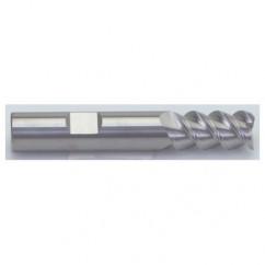 3/8" Dia. - 2-1/2" OAL - CBD - High Spiral HP End Mill - 4 FL - Americas Industrial Supply