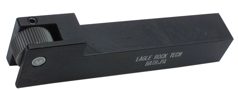 LH Bump Type w/CNC SH - 5/8 x 1/4 x 1/2 Knurl Wheel - Americas Industrial Supply