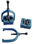 Vee Accepts 3/32-5" Dia - Pair Ball Bearing V-Blocks - Americas Industrial Supply