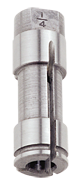 Tapping Head Collet - 9/32 Tap Size; 4F Collet Style - Americas Industrial Supply
