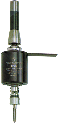 Tapping Head -#SPD5-33JT; #6 - 1/2" Pipe 1/16; 1/8 Cap - Americas Industrial Supply