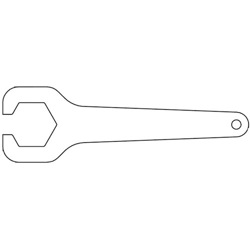E 11 P Spanner Wrench (Hex) - Americas Industrial Supply