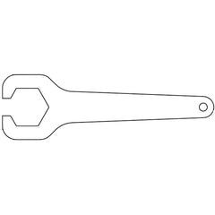 E 11 P Spanner Wrench (Hex) - Americas Industrial Supply
