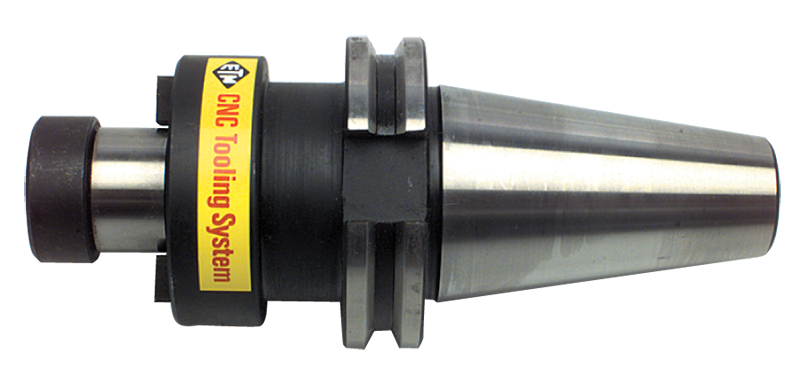 1-1/2" Dia. - 2.41" Gage Length - V-Flange Shell EM Holder - Americas Industrial Supply