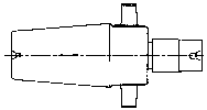Quick Change Taper Holder - #60051; RS300; J6 Taper - Americas Industrial Supply