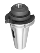 Taper/CAT V-Flange Adaptor-1MT IT; OT; 1.5" Gage Lgth - Americas Industrial Supply