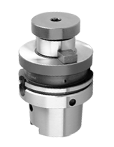 2-1/2" Dia. - 2.87" Gage Length - V-Flange Shell EM Holder - Americas Industrial Supply