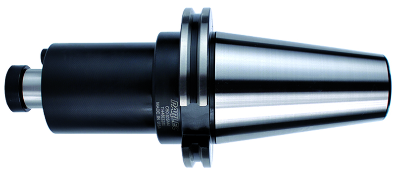 2-1/2" Dia. - 4" Gage Length - V-Flange Shell EM Holder - Americas Industrial Supply