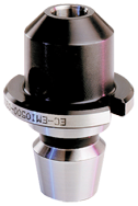 Quick Change End Mill Holder - #24200; 1/8" Bore - Americas Industrial Supply