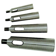 Hardened Drill Sleeve - 2MT Inside; 3MT OT - Americas Industrial Supply