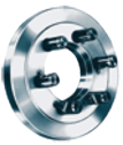 Adaptor Plate; Setrite/Easy Chuck- For 8" Chucks; D3 Mount - Americas Industrial Supply