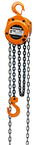 Portable Chain Hoist - #CF02020 4000 lb Rated Capacity; 20' Lift - Americas Industrial Supply