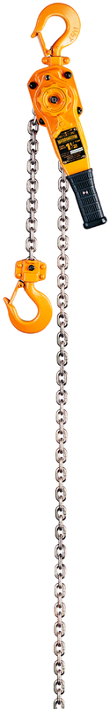 Lever Hoist - #LB01520 3000 lb Rated Capacity; 20' Lift - Americas Industrial Supply