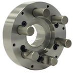 Adaptor for Zero Set- #CD212 For 10" Chucks; D8 Mount - Americas Industrial Supply