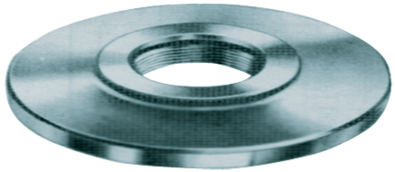 Adaptor Plate; Setrite Chuck; 6" Chucks; 2-3/16-10 Mount - Americas Industrial Supply