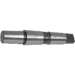 MT3 to JT3 Drill Chuck Arbor with Tang - Americas Industrial Supply