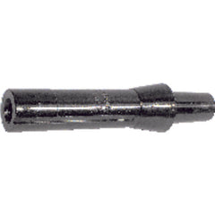 Drill Chuck Arbor - 33JT × 1/2″ Strght SH - Americas Industrial Supply