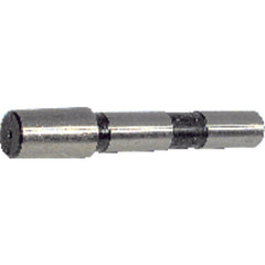 Drill Chuck Arbor - 0JT × 1/2″ Strght SH - Americas Industrial Supply