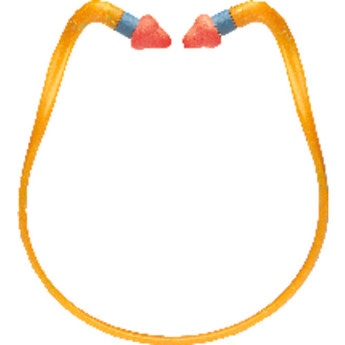Supra-Aural Banded Earplug - Model QB2HYG - Americas Industrial Supply