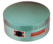 Standard Pole Circular Magnetic Chuck - 5-1/2" Dia - Americas Industrial Supply