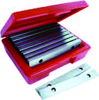 6 Pair Parrallel Set; 0.250" +/- 0.002" Thick - Americas Industrial Supply