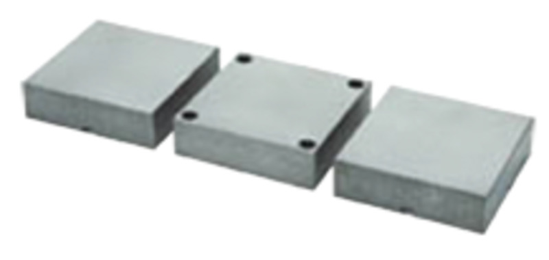 Aluminum Jaw Kit; For Use On: HDL AngLock Vises - Americas Industrial Supply