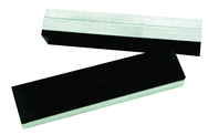 R-6.5, Rubber Face Jaw Cap, 6-1/2" Jaw Width - Americas Industrial Supply